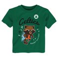 thumbnail image 2 of Toddler Heather Gray Boston Celtics Two-Piece Guardians Of The Galaxy T-Shirt Set, 2 of 2