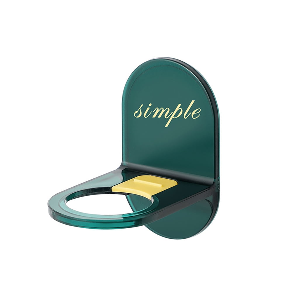 4 Pack Shower Gel Bottle Rack Hook Self Adhesive Wall Mounted No