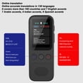 thumbnail image 4 of Language Translator Device, Voice Translator Professional Double Mic Noise Reduction  for Travel, 4 of 7