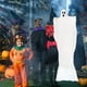 thumbnail image 4 of Decoraciones de Halloween Decoración espeluznante Decoración del lugar Accesorios Decoraciones colgantes Fantasma de tela blanca alargada un ornamental, 4 of 9