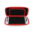 thumbnail image 4 of kurtrusly Étui de Transport à Fermeture Éclair Sac de Rangement Rigide Portable pour Nintendo Switch OLED, 4 of 8