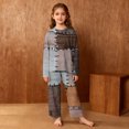 thumbnail image 1 of LIJCC Kids' Color Your Own Christmas Set Long Sleeve Two Piece With Holiday Designs For Coloring Activity (Multi Pattern), 1 of 3