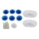 thumbnail image 3 of Juego de Clips de Fijación de Lateral de 10 Piezas 1610186180 para Citroen DS3 Durable Cola Clips de fijación del faldón lateral, 3 of 8