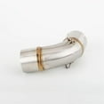 thumbnail image 5 of Motorcycle Exhaust Link Pipe Mid Pipe Accessories For CB1000R 2008 2009 2010 2011-2016 Silp On Exhaust Muffler, 5 of 7