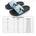 thumbnail image 2 of Tinker Bell Shower Slippers for Women & Men Non-Slip House Shoes Slide Sandals for Bathroom Home Beach Travel Dorm, 2 of 8