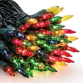thumbnail image 1 of Luces navideñas woohaha multicolor, 23 m, 100 unidades, paquete de 2, 1 of 8