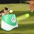 Zhuitw Automatic Dog Ball Launcher Automatic Pet Dogs Chase Toy Mini