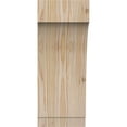 thumbnail image 2 of 5 1/2"W x 6"D x 14"H Imperial Smooth Knee Brace, Douglas Fir, 2 of 4