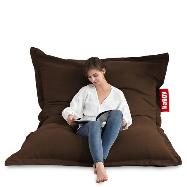 Puff Original Baggy Sack Nylon Chocolate160x130cm Baggy Puff Original Baggy Sack Nylon Chocolate160x130cm