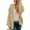 Beige, variant on Dellytop Womens Oversized Chunky Open Front Cardigan Sweaters Cable Knit Long Sleeve Coats