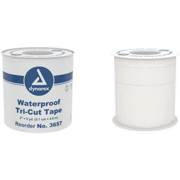 Waterproof Tri-Cut Tape 2" x 5yds 1 Roll