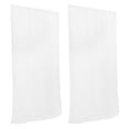 thumbnail image 4 of Shisuyan Sheer Window Curtain White 2Pack 102x55in, 4 of 8