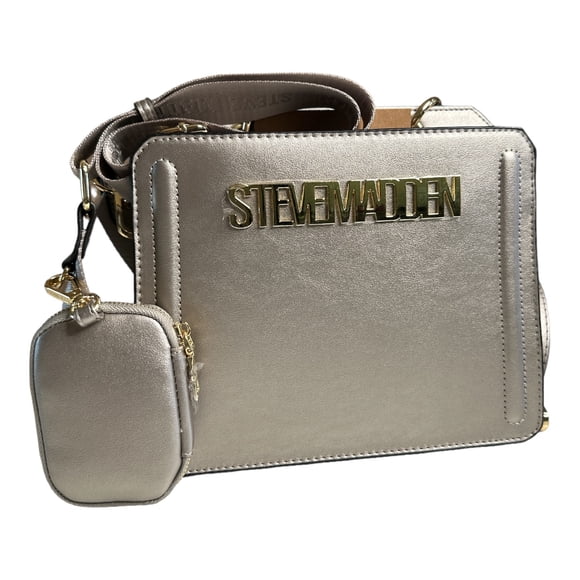 Bolsa Steve Madden Bevelyn Plata