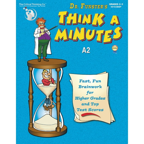 Think a Minutes Book a 2 (Dr Funster) Grd 2-3