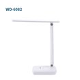 thumbnail image 1 of LED Rechargeable Desk Lamp - Portable Table Reading Light for Home, Office, Bedside, or Cabinet Use, 1 of 5