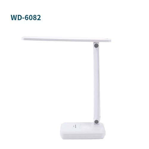 LED Rechargeable Desk Lamp - Portable Table Reading Light for Home, Office, Bedside, or Cabinet Use