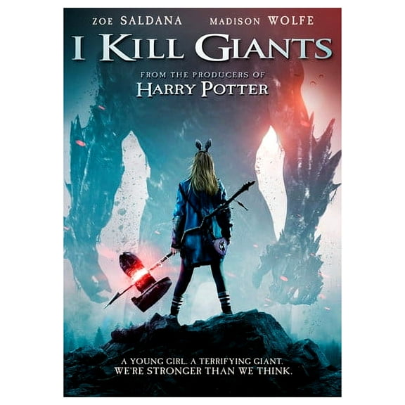 Image Entertainment - I Kill Giants [DIGITAL VIDEO DISC]