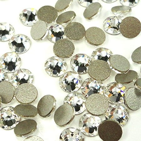 - 36 pcs Crystal (001) clear Swarovski NEW 2088 Xirius 30ss Flat backs Rhinestones 6.4mm ss30