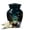 Dragonfly-3, variant on Dragonfly Cremation Urn - Large Black Funeral Urn for Ashes for Women & Man Memorial Urns for Adult Male & Female - 10 Inch