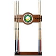 thumbnail image 2 of Trademark Global Nine Ball 2 piece Wood and Mirror Wall Cue Rack, 2 of 2