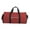 Red, variant on Milageto Garment Duffel Bag Large Capacity Suit Travel Bag for Holiday Hiking Camping Red