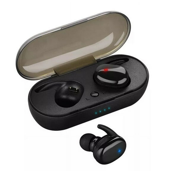 2022 New Tws Wireless Bluetooth 5.0 Headphones Touch Control 9d Stereo Headset With Mic Sport Hifi Earphones Waterproof Earbuds - Earphones & Headphones