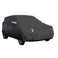 thumbnail image 1 of Tignapoo Black XL UV Off-Road Vehicle Cover - Sun Protection, Heat Insulation, UV Shielding, Dust & Water Resistant, Scratch-Proof for 4X4 SUVs, 1 of 6