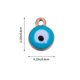 thumbnail image 3 of 100pcs Evil Eye Beads Charms Connector DIY Jewelry Accessories for Bracelet, 3 of 4