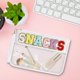 thumbnail image 5 of Estuche transparente con cremallera | Organizador de viaje transparente | Neceser impermeable | Almacenamiento de snacks y cosméticos | Estuche portátil para el hogar, viajes y baño, 5 of 7