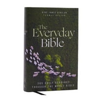 Kjv, the Everyday Bible, Hardcover, Red Letter, Comfort Print: 365 Daily Readings Through the Whole Bible, (Hardcover)