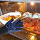 thumbnail image 5 of High Temperature 800 Degrees BBQ Flame Retardant Fireproof Barbecue Five Finger Gloves Heat Insulation Microwave Oven GlovesFeatures:High Heat Resistance: Crafted from materials, these gloves, 5 of 6
