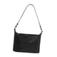 thumbnail image 5 of Bolso de hombro para mujer, bolso de mano elegante y ligero con cierre de cremallera, bolso para las axilas, Hobo para el trabajo, regalo de playa Negro, 5 of 9