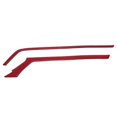 thumbnail image 5 of ABS Red Carbon Fiber Middle Outlet Cover Trim Decor Sticker for 10Th Gen 2016 2017 2018 2019(RHD), 5 of 5