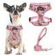 thumbnail image 1 of Juego de arneses para perros PUPTECK Christmas Pink S 30-46 cm, 1 of 6