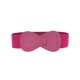 thumbnail image 1 of Cinturón elástico de cuero sintético con hebilla en forma de 8 INSPIRE CHIC para ajustar la cintura de dama, medida de cintura: 31"/78.5cm-43"/109cm Rosa, 1 of 7