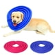 thumbnail image 4 of Cuello protector de nylon Sunnimix para perro color azul tamaño M 25-30cm Collar de perro de mascota, 4 of 8