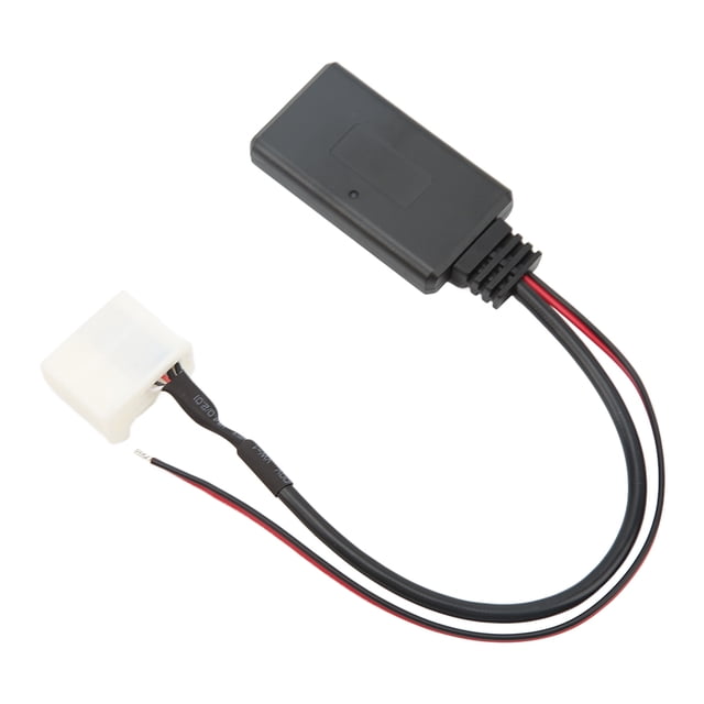 Car Cable Adapter, Long Service Life Compact Audio Stereo Music Adapter Strong High Definition For Car