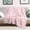 40x30inch(102cmx76cm), variant on Soft Pink Flannel Blanket with Cute Bow Print - Cozy Throw for Bed, Sofa, Chair, Camping, Office & Gifts - Versatile All-Season Use - Contemporary Style with Polka Dot Accents, Playful Design | Highq