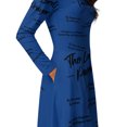 thumbnail image 3 of The Lord's Prayer I Premium Long Sleeve Midi Dress, 3 of 6