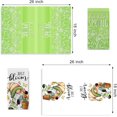 thumbnail image 2 of Hello Spring Gnome Kitchen Dish Towels Set of 2, Just Bloom Tulip Flower Green Hand Towels Drying Baking Cooking Cloth, Floral Pot Butterfly Seasonal Home Kitchen Decor 18x26 Inch, 2 of 6