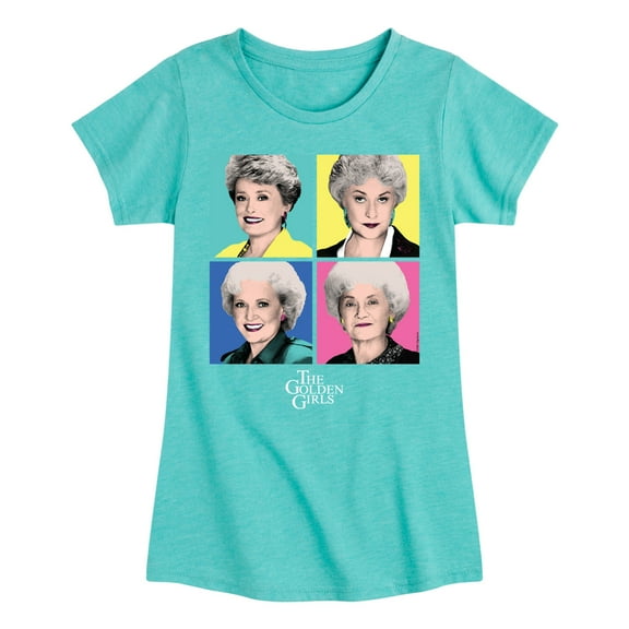 Golden Girls - Pop Art - Toddler And Youth Girls Short Sleeve Graphic T-Shirt