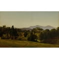 thumbnail image 3 of David Johnson 24x16 Black Modern Framed Museum Art Print Titled - Study of Tivoli (1869), 3 of 5