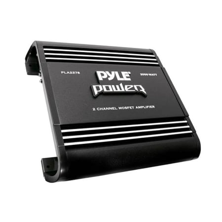 Pyle 2-Channel 2000W Bridgeable Mosfet Amplifier