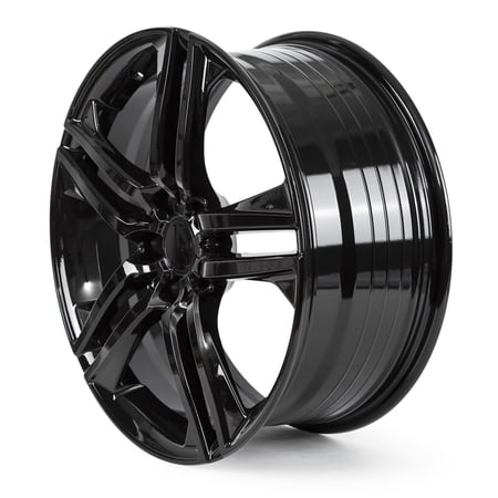 19" Replacement Alloy Wheel for Honda Accord Sport 2016-2017 Black Rim 19x8 inch