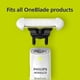 thumbnail image 3 of Cuchilla de repuesto Philips Norelco OneBlade Skin Protect, paquete de 2, 3 of 6