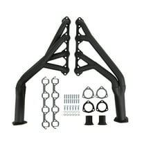 Scott Drake C5ZZ-9430-BK 1965-1968 Modified Tri-Y Headers Black Painted