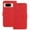 Red, variant on Wallet Case for Google Pixel 8 Phone Case with Card Holder, Magnetic PU Leather Stand Flip Folio Phone Cover for Women Men Girls Boys, Credit Card Slot Purse & Protective TPU Bumper, Brown
