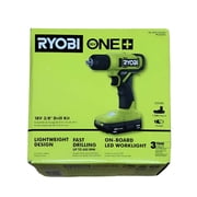 RYOBI ONE+ 18V Cordless 3/8 in. Drill/Driver Kit with 1.5 Ah Battery and Charger
