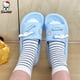 thumbnail image 4 of Sandalias de baño Kawaii Sanrio Kuromi, zapatos de playa para padres e hijos, My Melody Cinnamoroll, antideslizantes, regalos de verano2777, 4 of 5