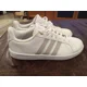 thumbnail image 3 of MEN'S Ad-id-as ORTHOLITE FLOAT LOW CUT WHITE LEATHER SZ. 11 NEW NO BOX, 3 of 6